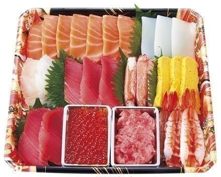 04:サーモンたっぷり寿司種セット　1パック