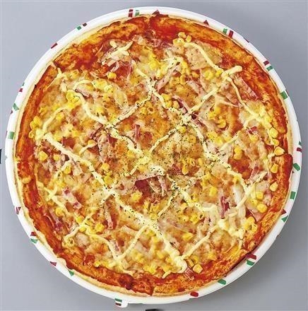 29:たっぷりチーズのミートピザ　約35ｃｍ