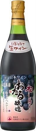 ※お酒　おたる　初しぼりキャンベルアーリ赤　７２０ｍｌ