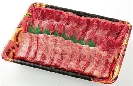 16:栃木県産安心飼育牛（交雑牛）焼肉用盛り合せ400ｇ