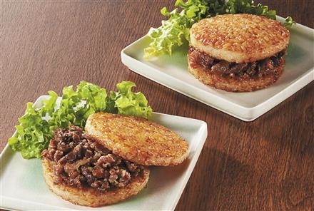 叙々苑 焼肉ライスバーガー特製セット(8個)