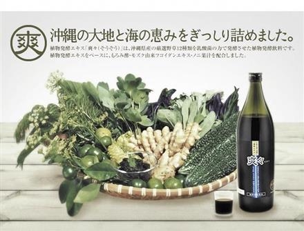 金秀バイオ 植物発酵エキス「爽々(そうそう)」