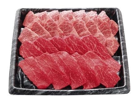 12：栃木県産安心飼育牛（交雑牛）焼肉用盛り合せ400ｇ