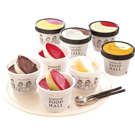 KIHACHI FOOD HALLアイスギフト(12個)