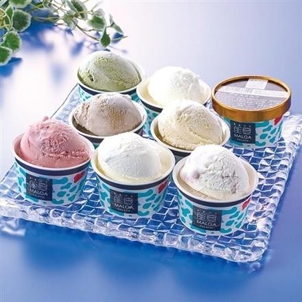 マルガー まるごと能登ジェラート(８個)