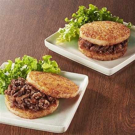 叙々苑 焼肉ライスバーガー特製セット(8個)