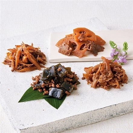 浅草今半 牛肉佃煮詰め合わせ