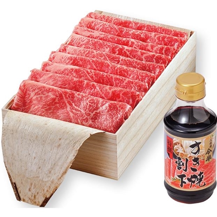 人形町今半 黒毛和牛すき焼用(500g)