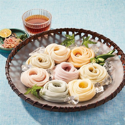 三輪そうめん小西 みわのにじ16束(紙箱)
