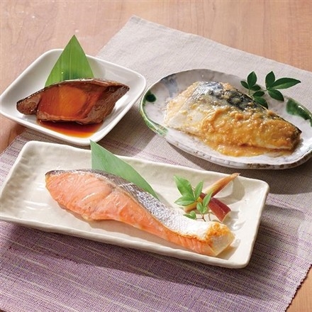 山陰大松 氷温熟成 煮魚・焼魚セット(10食)