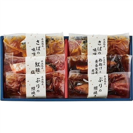山陰大松 氷温熟成 煮魚・焼魚セット(6食)