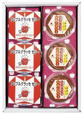 ミスター完熟　アップルゼリー詰合せ１箱