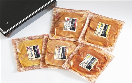 高崎ハム　国産豚肉全国ご当地味噌漬けセットＺＦＫ－４０３