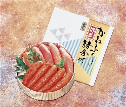 かねふく無着色明太子・たらこ詰合せ