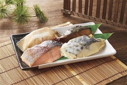 越前焼魚・煮魚詰合せ4種8品