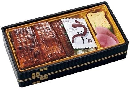 08:浜名湖産姫うなぎ使用　うな重　ご予約特典30P