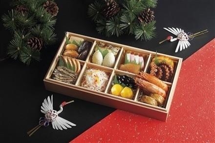 日本料理なだ万　おせち重詰　「幸」一重　店舗お渡し
