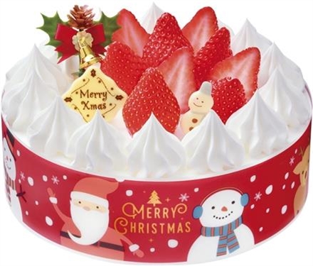 2511:ヤマザキ　クリスマス生ケーキ6号