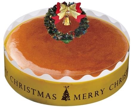 2514:ヤマザキ　クリスマス　北海道産チーズのスフレケーキ5号