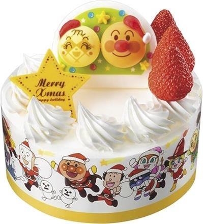 2528:フジパン　アンパンマンケーキ　5号