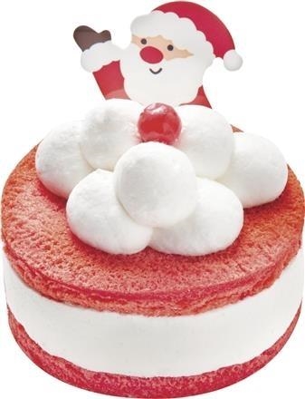 2531:ホットドッグ　コミフサンタさんのクリスマスケーキ