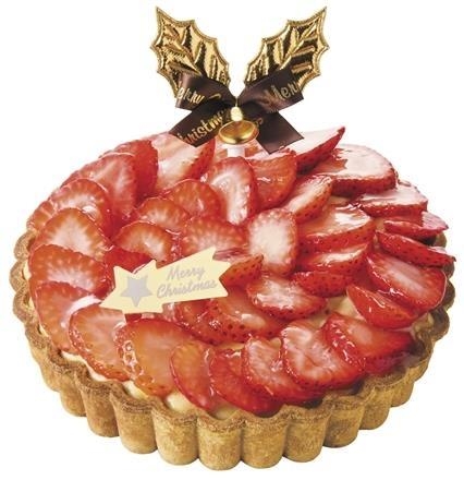 2541:果実工房ありさか　フルーツタルトイチゴ　5号