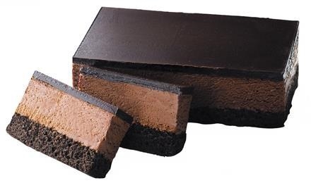 2543:五島軒　ベルギーチョコレートケーキ