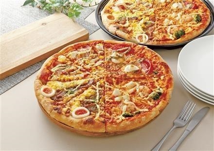 2546:ごちそうピザ・クォーター