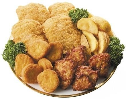 2547:骨なしフライドチキンセット