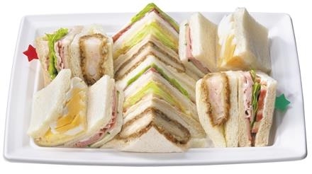 2550:ヤマザキ　パーティーサンド