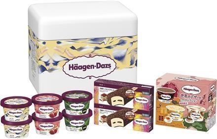 2555:ハーゲンダッツ　クリスマステイクアウトギフトセット