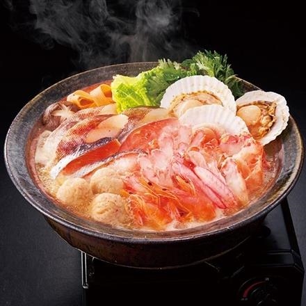紅ずわいがに入り 海鮮寄せ鍋セット(3～4人前)