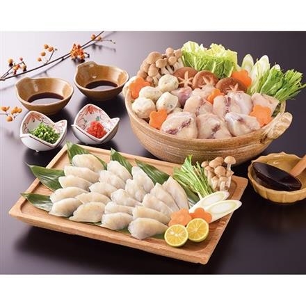 下関「音」 ふくちり鍋・しゃぶ鍋セット(2～3人前)