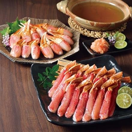 生ずわい蟹しゃぶしゃぶセット(600g)(3人前)