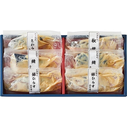 山陰大松 氷温熟成 西京漬(6切)