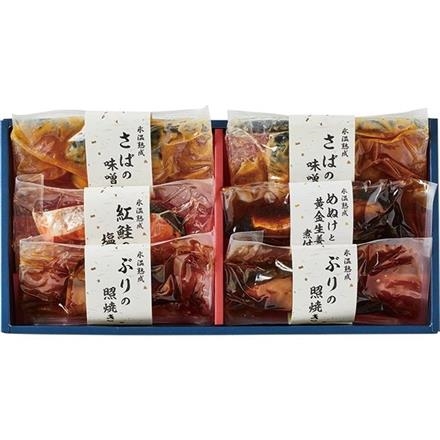 山陰大松 氷温熟成 煮魚・焼魚セット(6食)