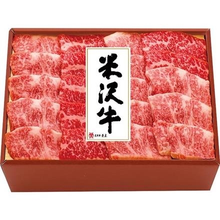 米沢牛黄木 バラ焼肉用(350g)