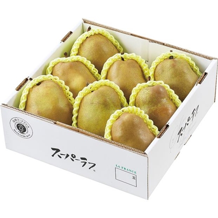 山形産 スーパー ラ・フランス（お申込：12月13日まで）