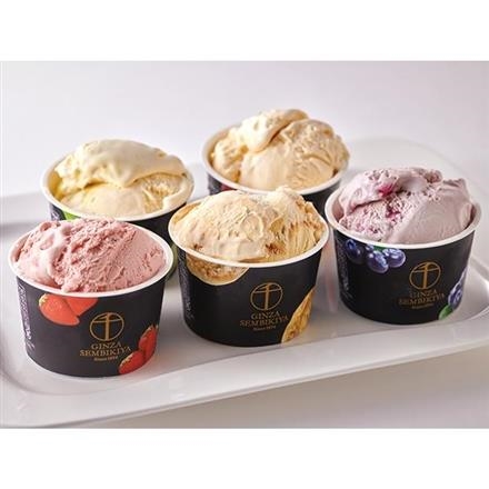 銀座千疋屋 銀座プレミアムアイス(10個)