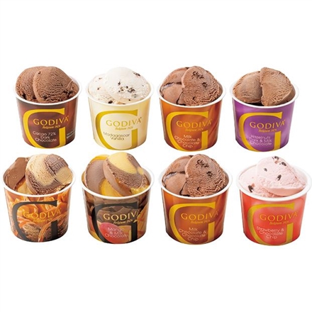 ゴディバ アイスコレクション(8個)