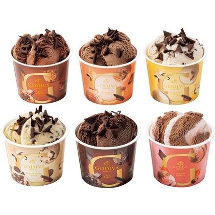 ゴディバ アイスコレクション(6個)