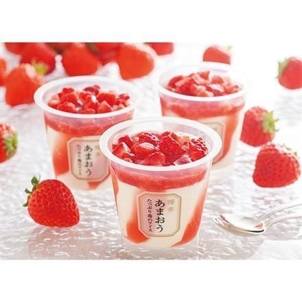 博多あまおう たっぷり苺のアイス(6個)（お申込：12月13日まで）