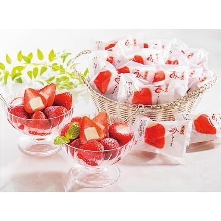 春摘み苺アイス(20個)（お申込：12月13日まで）