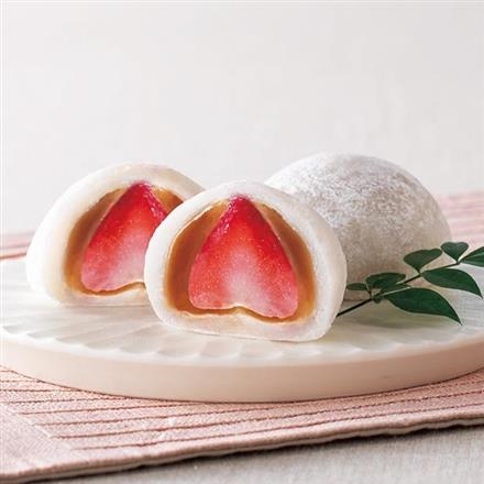 ザ・スウィーツ 苺キャラメル大福(8個)