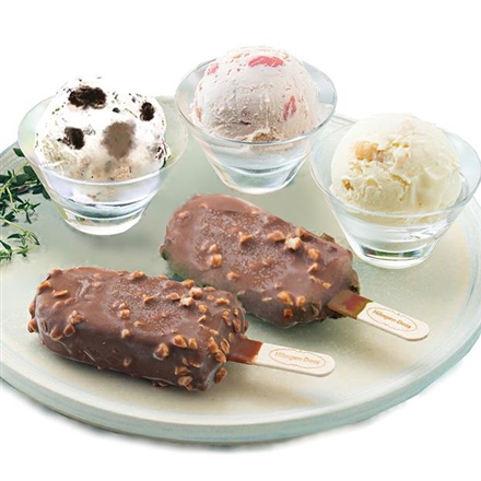 ハーゲンダッツ バー&アソートセット