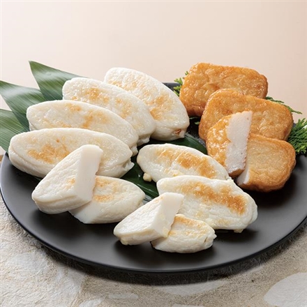 仙台名産 鐘崎 笹かまぼこセット