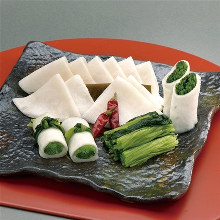 京都錦小路 桝俉 千枚漬