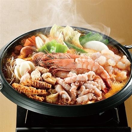 新大久保「テーハンミング」ナッコプセ鍋(3～4人前)