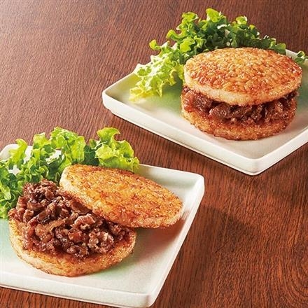 叙々苑 焼肉ライスバーガー特製セット(8個)