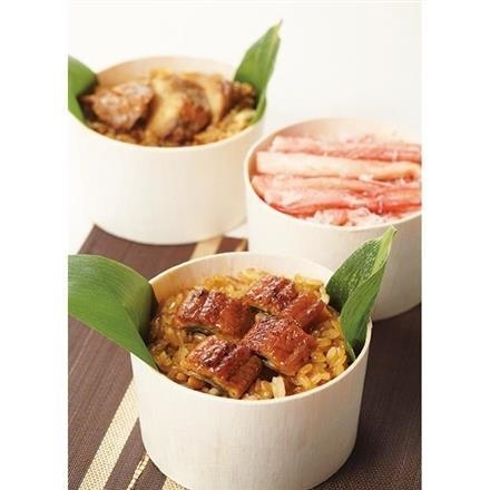 うなぎ工房 3種のおこわ食べ比べ(6食)